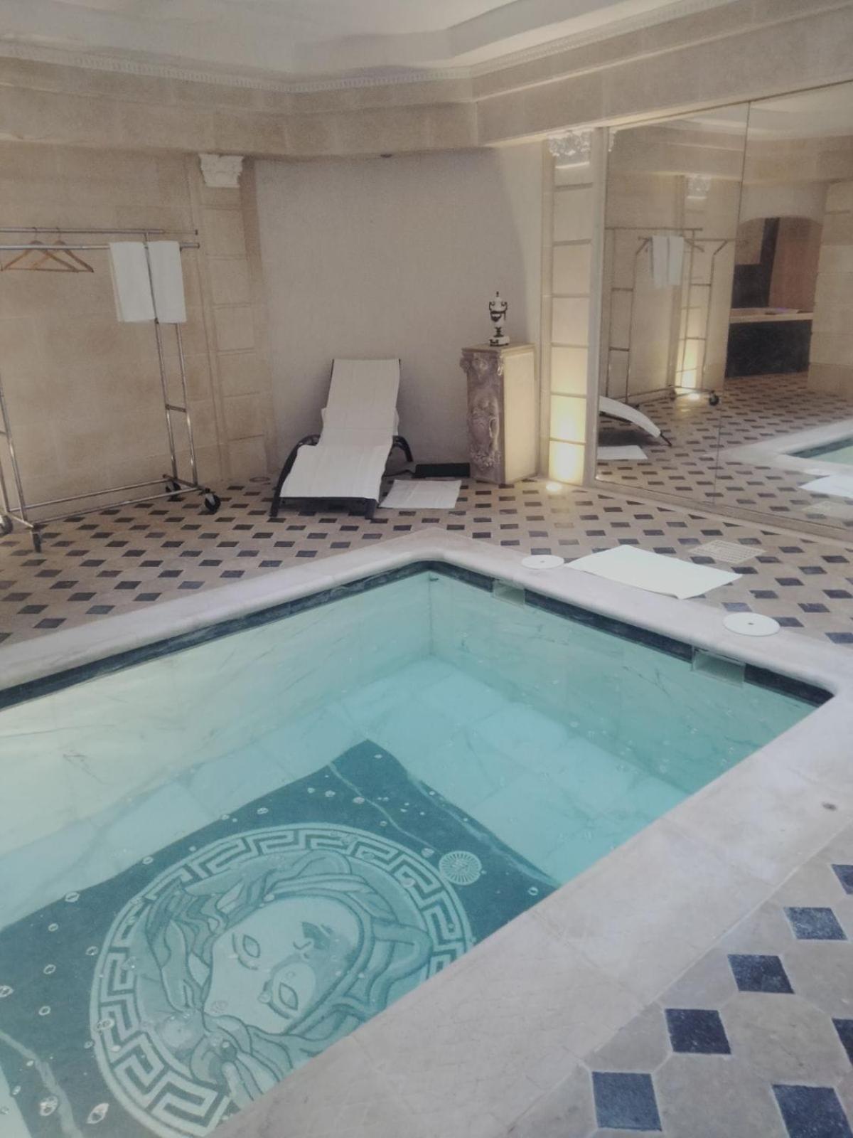 Palazzo Di Acqua Le Mans Exterior foto